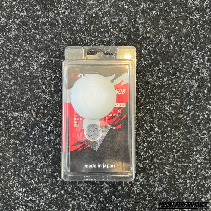 CUSCO White sport Shift knob M10x1.25