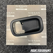 Genuine Nissan S14 Silvia LH Door Handle Surround Trim - Mount Performance Parts