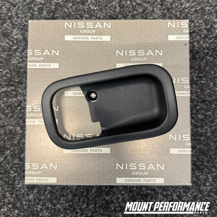 Genuine Nissan S14 Silvia LH Door Handle Surround Trim