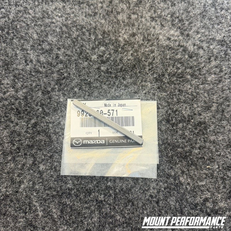 GENUINE MAZDA 13B FRONT WOODRUFF KEYWAY