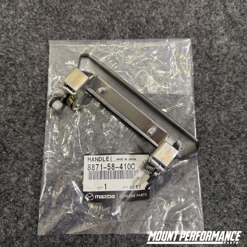 GENUINE MAZDA RX7 79-85 RH OUTER DOOR HANDLE