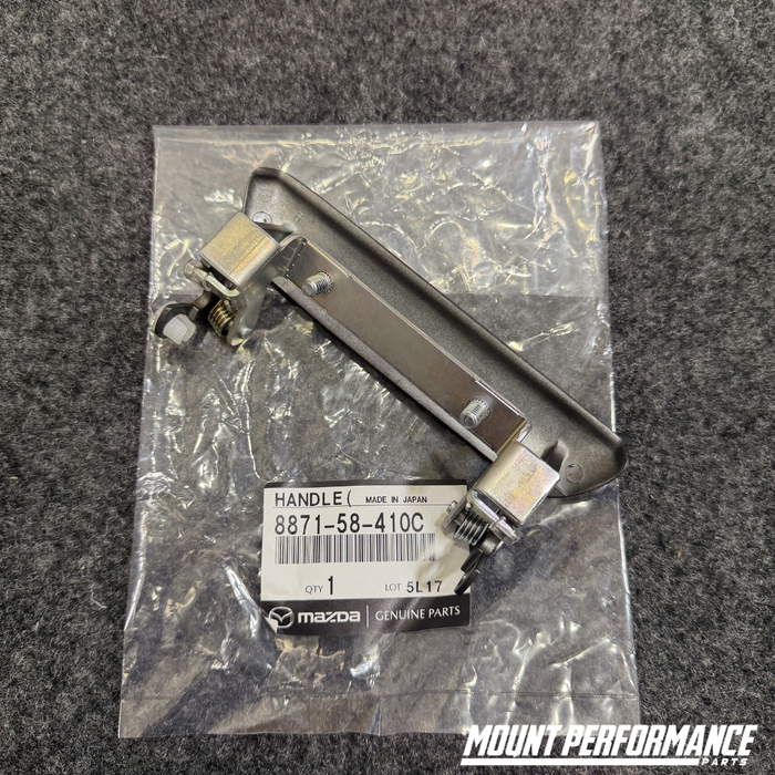 GENUINE MAZDA RX7 79-85 RH OUTER DOOR HANDLE