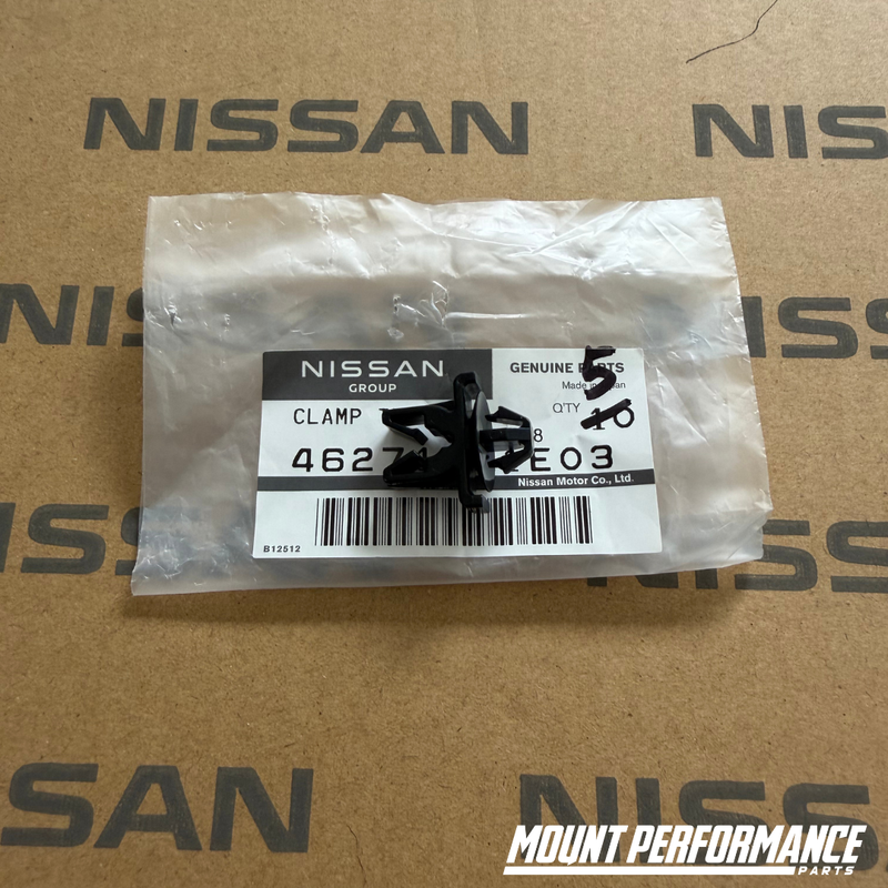 GENUINE NISSAN 1-LINE FUEL / BRAKE CLIP