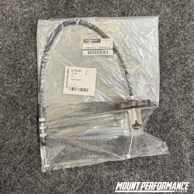 GENUINE NISSAN R33/R34 GTR THROTTLE CABLE