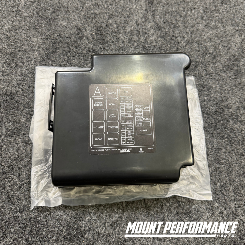 GENUINE NISSAN S15 MAIN FUZE BOX LID