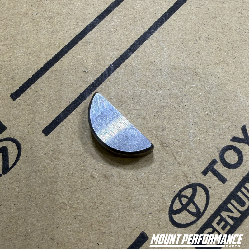 Genuine Toyota 1JZ/2JZ Crankshaft Keyway