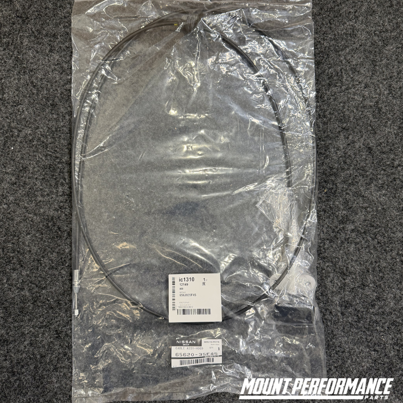 GENUINE NISSAN S13 BONNET/HOOD RELEASE CABLE