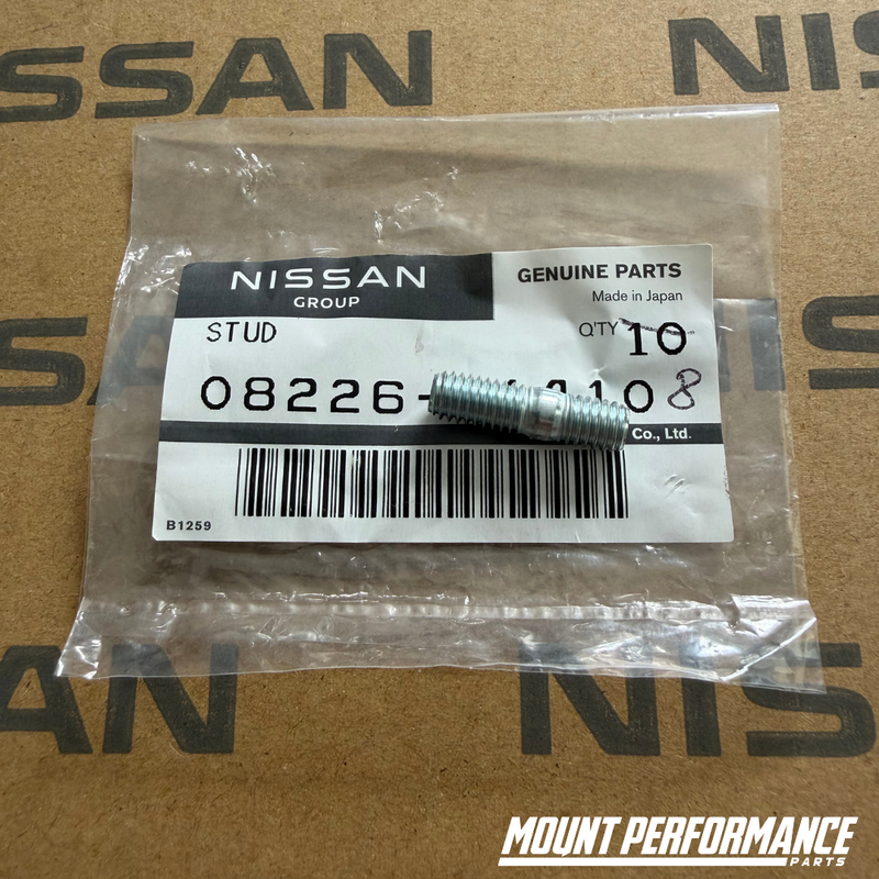 GENUINE NISSAN SR/RB WATERPUMP STUD SET (X4)