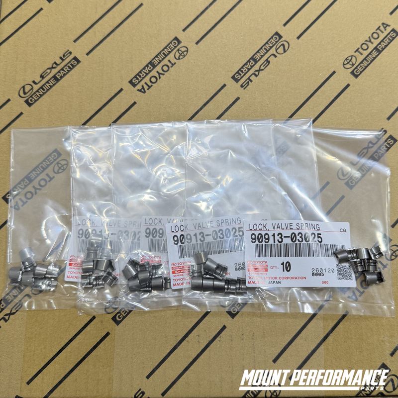 Genuine Toyota 1JZ/2JZ Valve Spring Retainer Keeper
