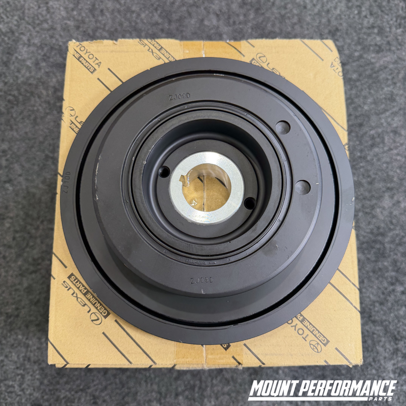Genuine Toyota 1JZ/2JZ Crankshaft Pulley Balancer