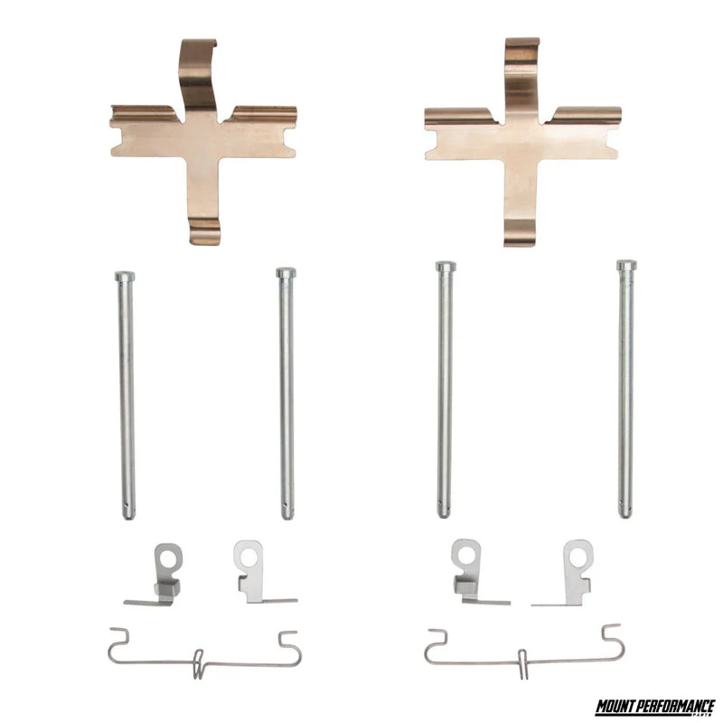 Toyota Supra JZA80 Front Brake Hardware Kit - Mount Performance Parts