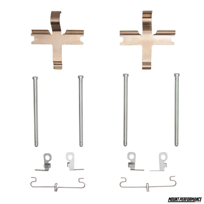 Toyota Supra JZA80 Front Brake Hardware Kit