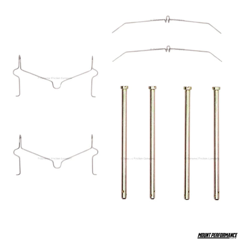 MAZDA RX7 FD3 FRONT BRAKE CALIPER CLIPS/HARDWARE KIT - Mount Performance Parts