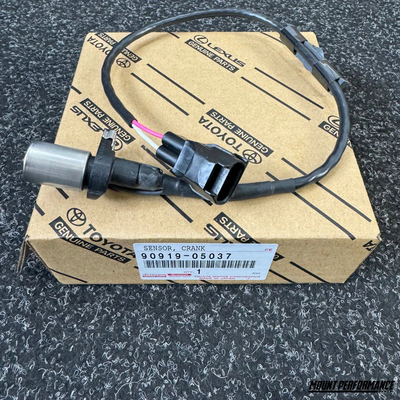 Genuine OEM Toyota 1JZ & 2JZ VVTI Crank Sensor - Mount Performance Parts