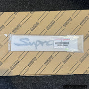 Genuine TOYOTA Supra Rear Emblem Badge - Mount Performance Parts