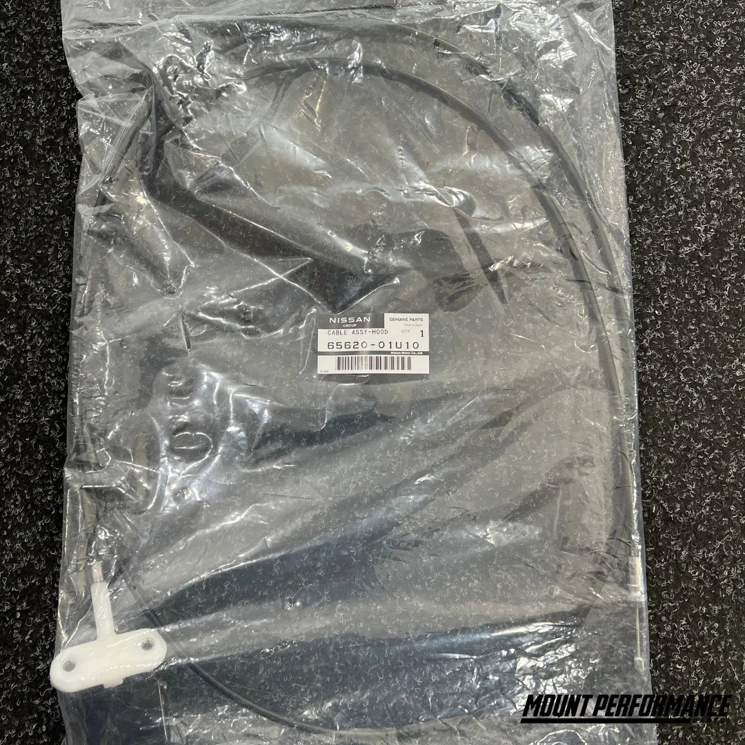 OEM Nissan R32 Bonnet Release Cable — Mount Performance Parts