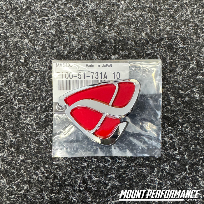 Mazda RX7 FD3S Front & Rear Red Efini Emblem