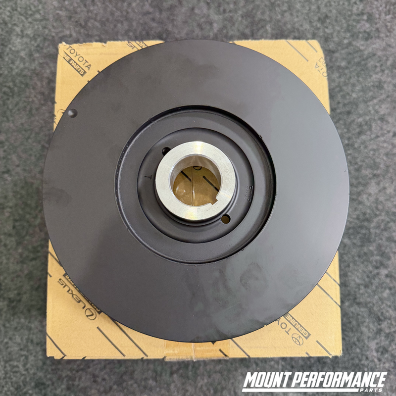 Genuine Toyota 1JZ/2JZ Crankshaft Pulley Balancer