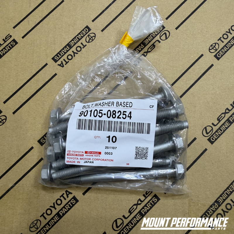 Genuine Toyota 1JZGTE Intake Manifold Bolts - SET X5