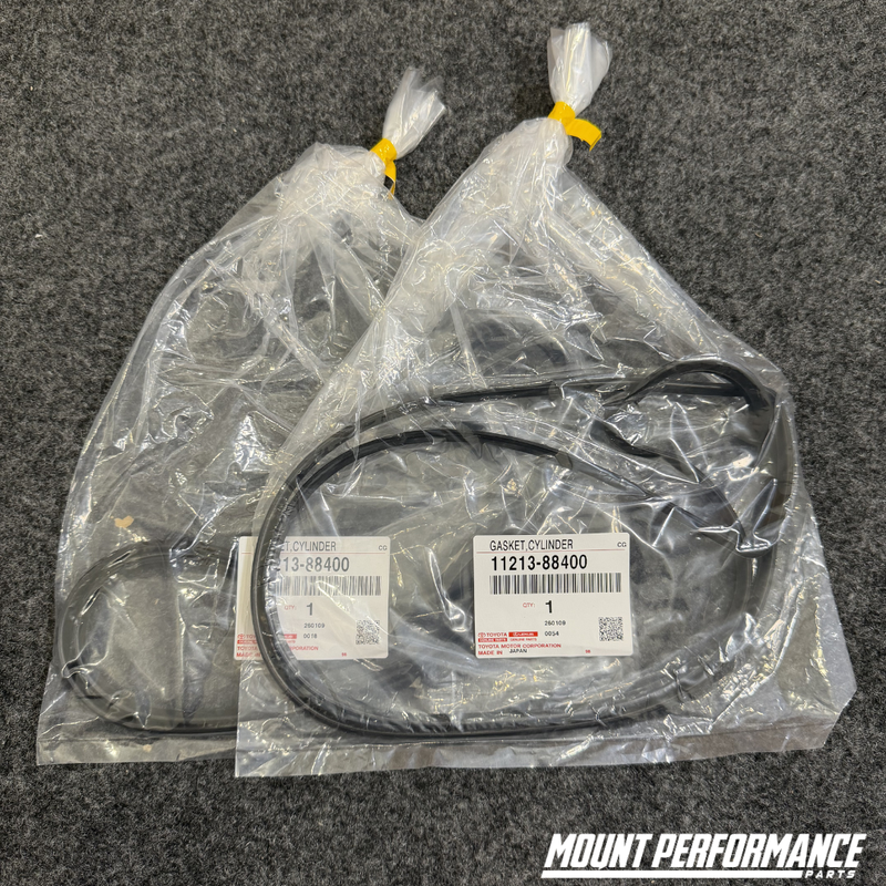 Genuine Toyota 1JZGTE Non VVTI Cam Cover Gaskets