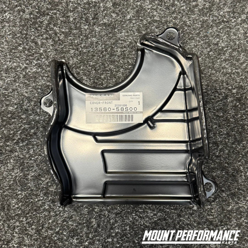 Genuine Nissan RB20/25/26 Lower Timing Cover - Mount Performance Parts