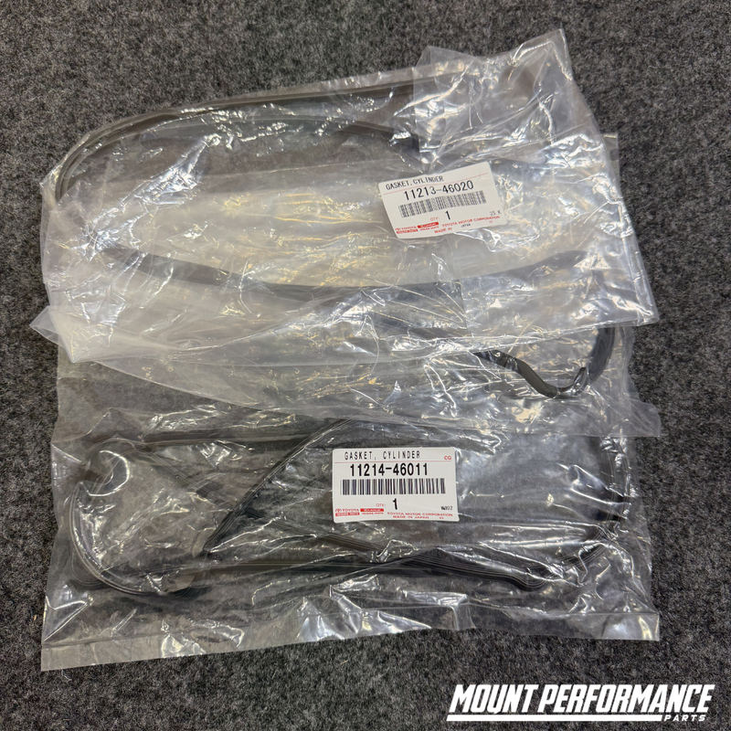 GENUNIE TOYOTA 2JZ NON VVTI CAM COVER GASKETS