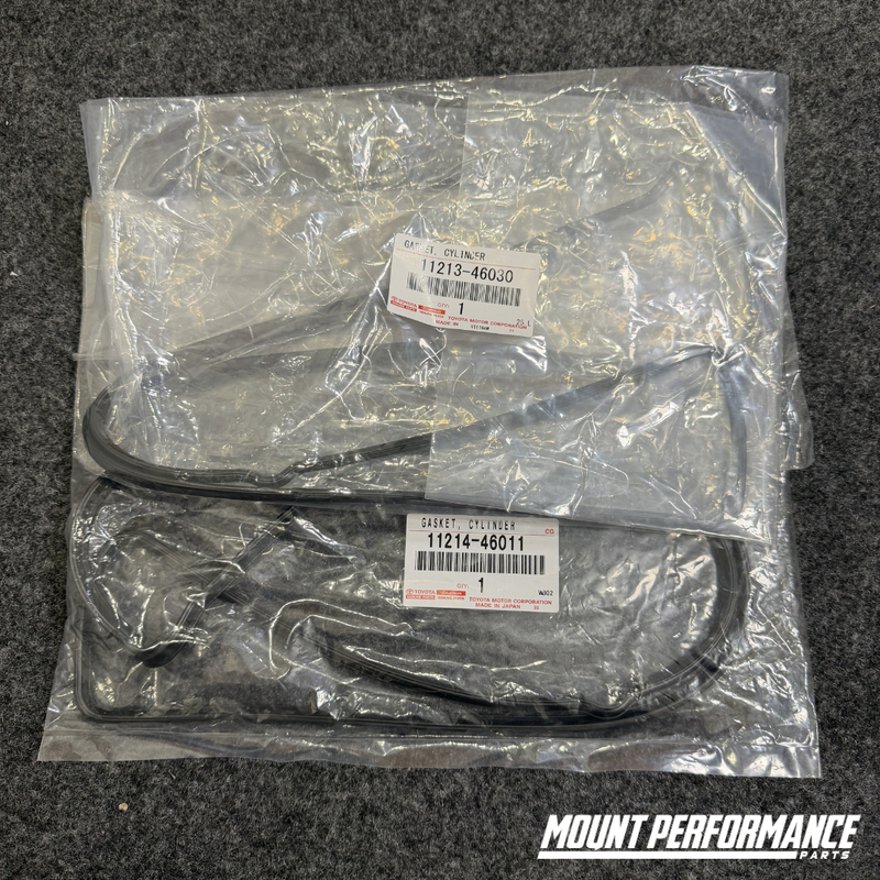 GENUINE TOYOTA 2JZ VVTI CAM COVER GASKETS