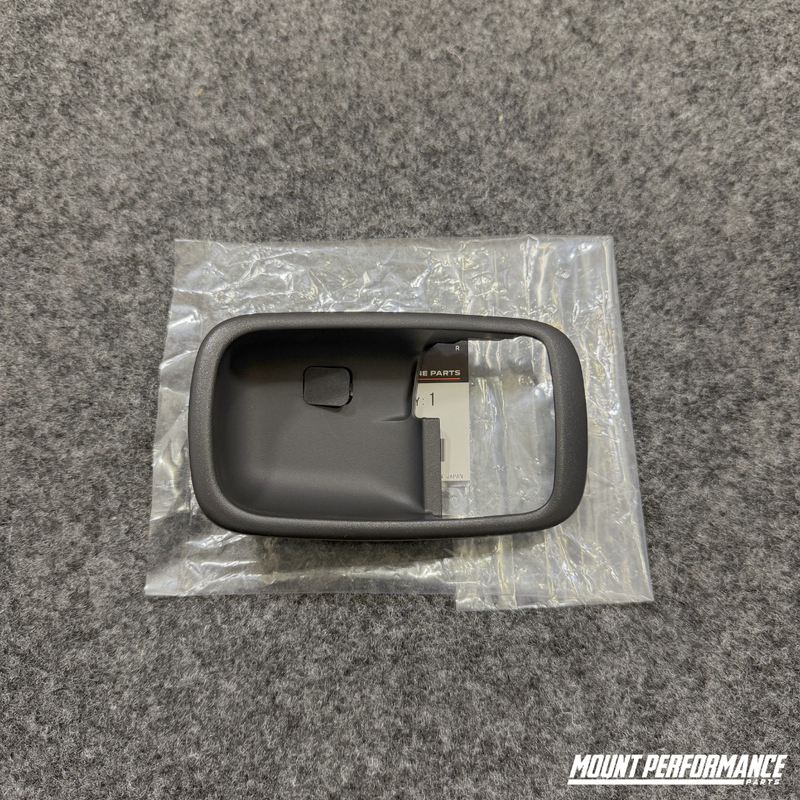 GENUINE MITSUBISHI LANCER EVO 7-8-9 LH INTERIOR DOOR HANDLE COVER