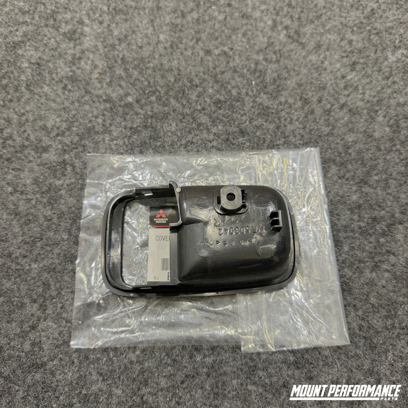 GENUINE MITSUBISHI LANCER EVO 7-8-9 LH INTERIOR DOOR HANDLE COVER