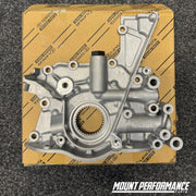 Genuine Toyota 2JZ Turbo Oil Pump - Mount Performance Parts