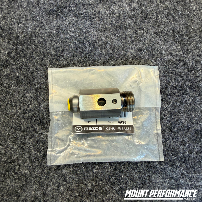 GENUINE MAZDA FD RX7 13B OIL PRESSURE REGULATOR