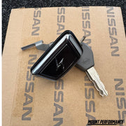 GENUINE NISSAN SILVIA S13 BOOT / TRUNK LOCK & KEY ASSEMBLY - Mount Performance Parts