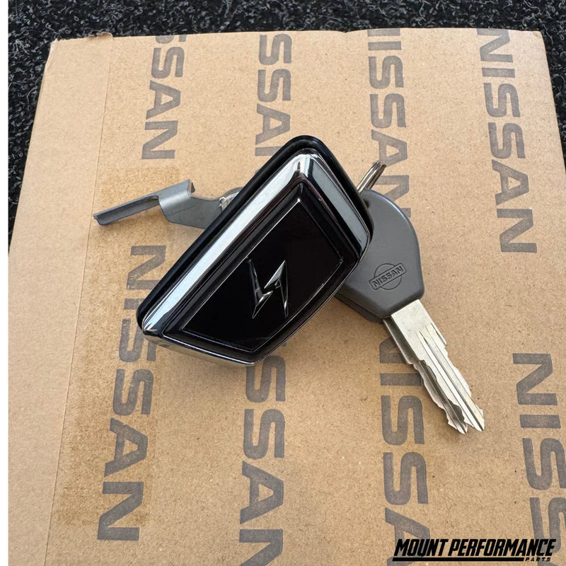 GENUINE NISSAN SILVIA S13 BOOT / TRUNK LOCK & KEY ASSEMBLY - Mount Performance Parts