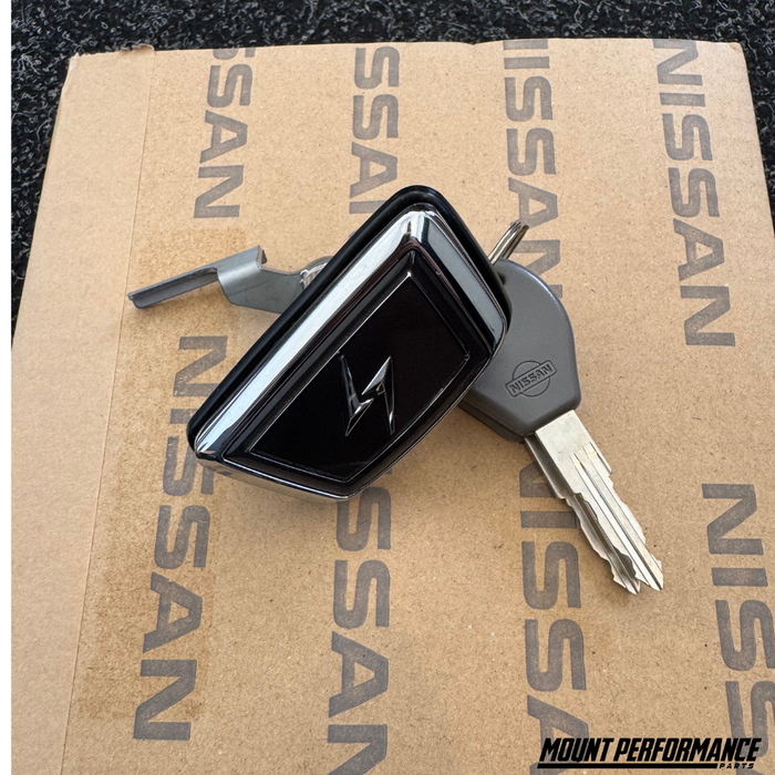 GENUINE NISSAN SILVIA S13 BOOT / TRUNK LOCK & KEY ASSEMBLY