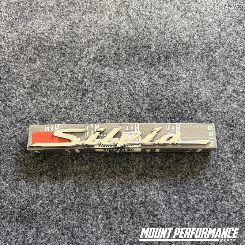 GENUINE NISSAN S15 REAR SILVIA BADGE
