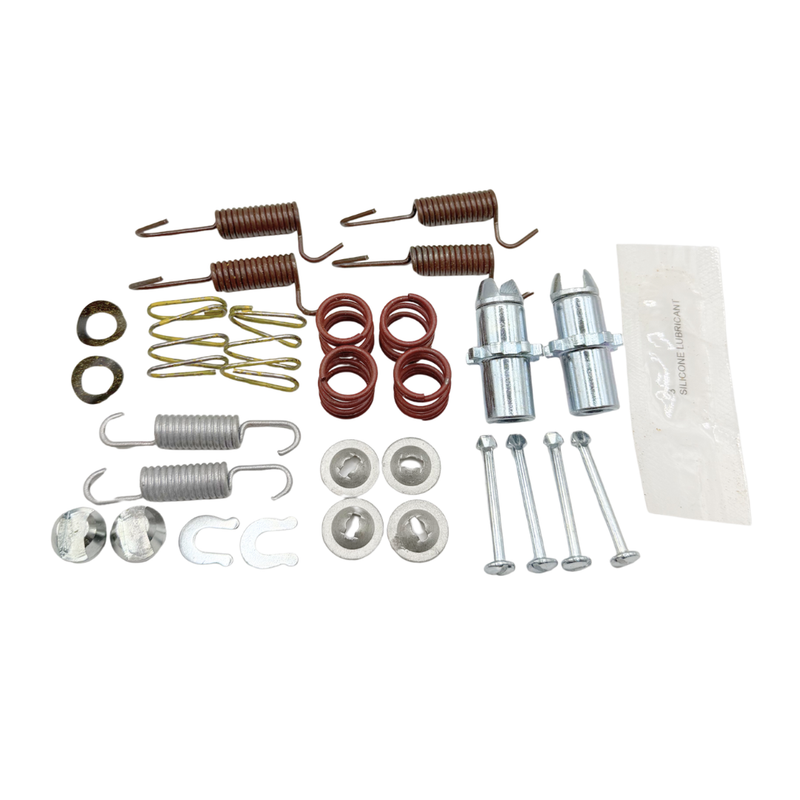 NISSAN R32/R33/R34/C33/A31 REAR HANDBRAKE HARDWARE KIT - OE REPLACE