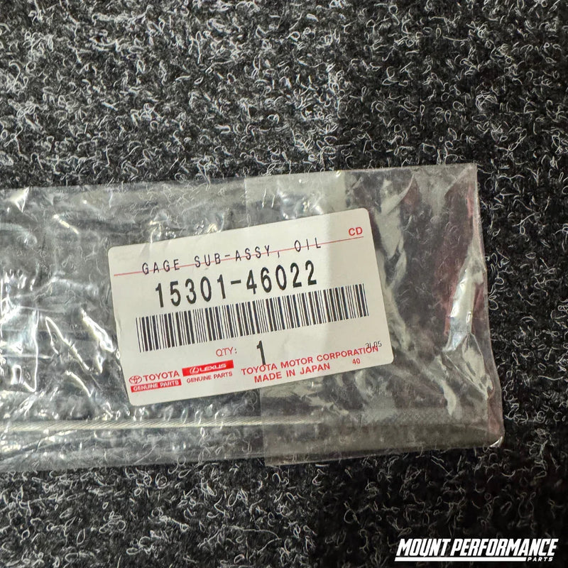 Genuine OEM Toyota 1JZGE & 2JZGTE Oil Level Dip Stick - Mount Performance Parts