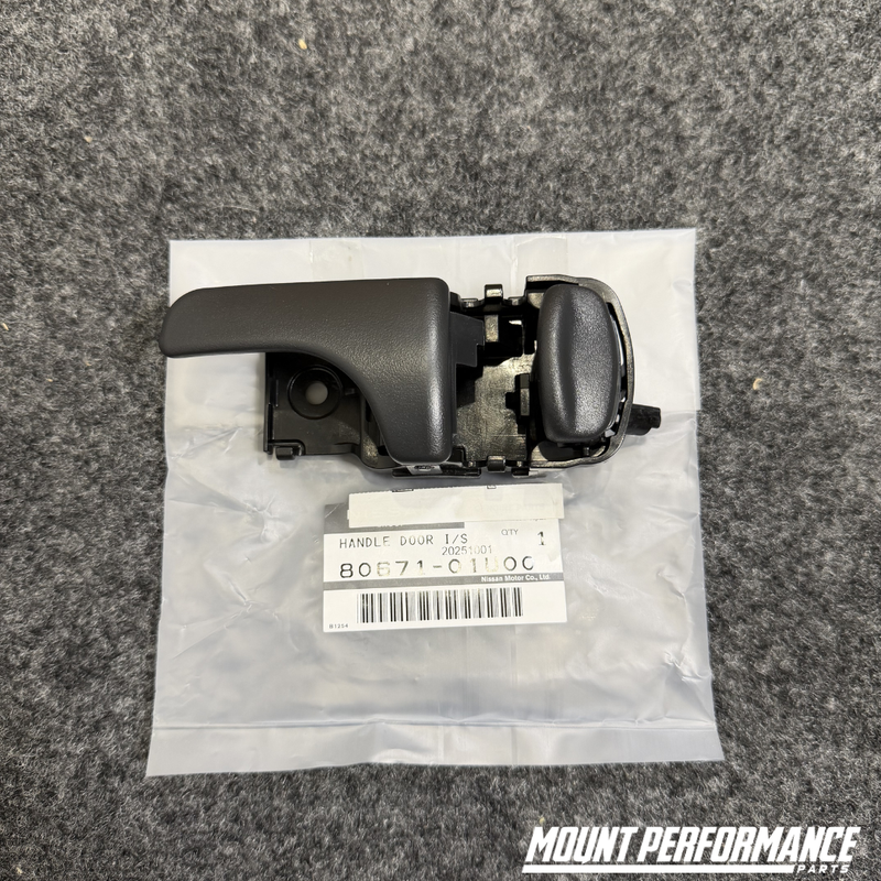 GENUINE NISSAN R32/A31/C33 LH INTERIOR DOOR HANDLE