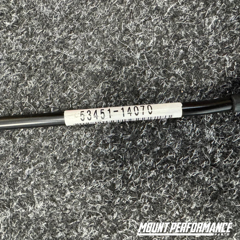 Genuine JZA80 Supra Bonnet Rod Prop - Mount Performance Parts