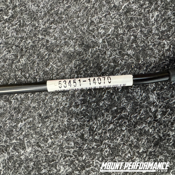 Genuine JZA80 Supra Bonnet Rod Prop