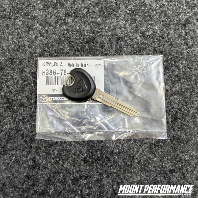 GENUINE MAZDA RX7 FD-3 EIFINI BLANK KEY