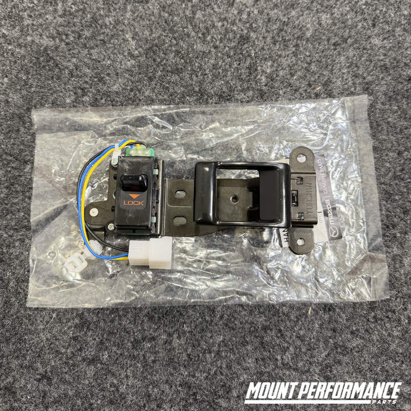 GENUINE MAZDA FC RX7 RH INTERIOR DOOR HANDLE