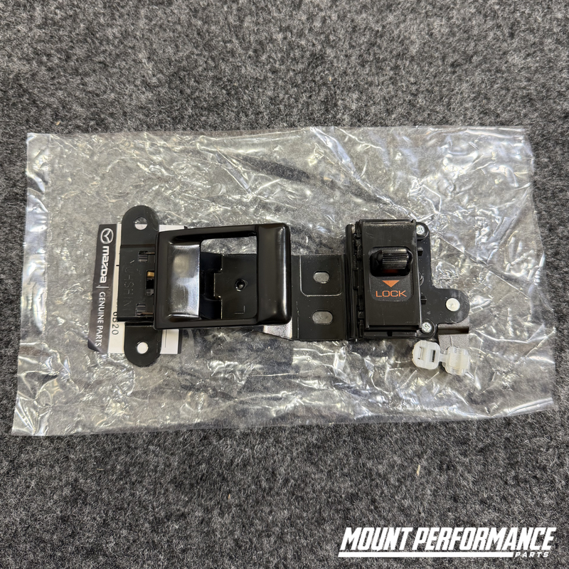 GENUINE MAZDA FC RX7 LH INTERIOR DOOR HANDLE