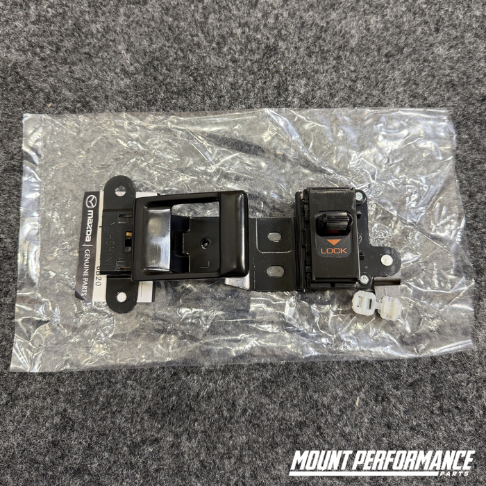 GENUINE MAZDA FC RX7 LH INTERIOR DOOR HANDLE