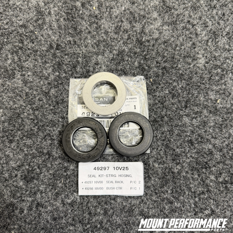 GENUNIE NISSAN R32 GTR/GTST/GTS4 POWER STEERING RACK SEAL KIT