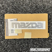 Mazda RX7 FD3S Rear (Mazda) Emblem/badge - Mount Performance Parts