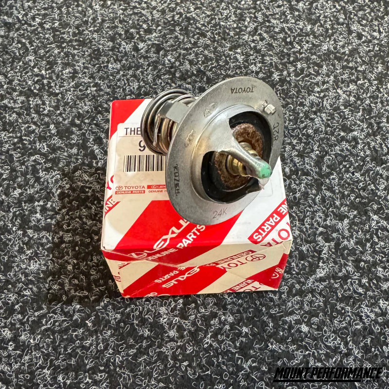 Genuine OEM Toyota 1JZ & 2JZ Thermostat - Mount Performance Parts
