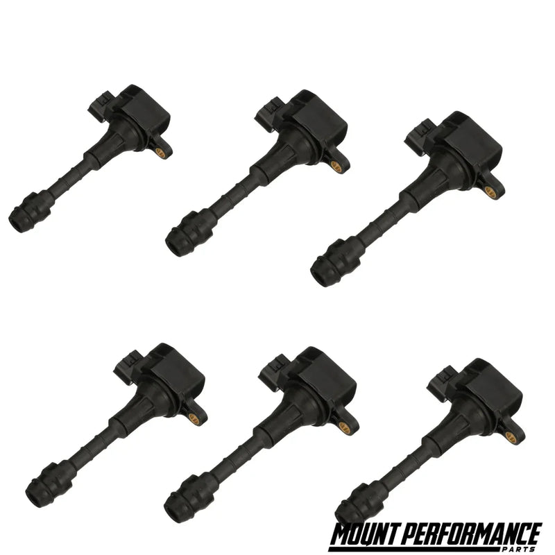 Nissan VQ35DE -VQ25DE COIL PACK SET X6 350Z - Mount Performance Parts