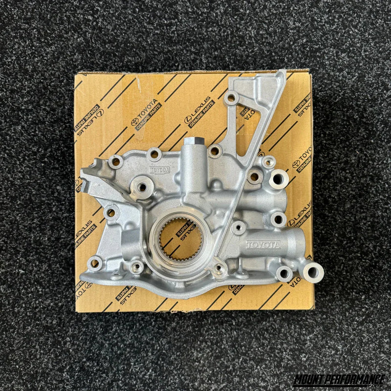 Genuine Toyota 1JZ-GTE Oil Pump - Mount Performance Parts