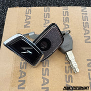 GENUINE NISSAN SILVIA S13 BOOT / TRUNK LOCK & KEY ASSEMBLY - Mount Performance Parts